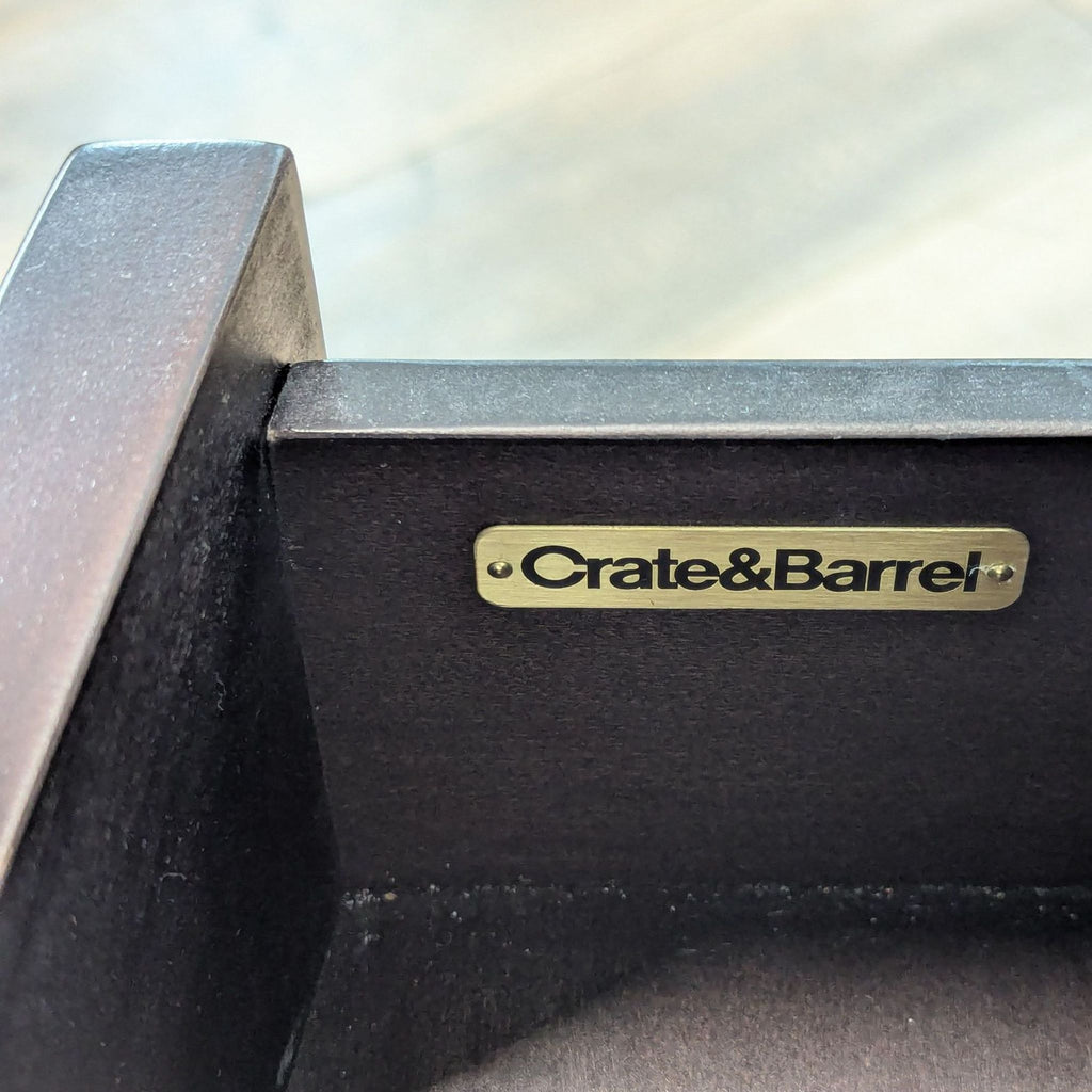 Crate and Barrell Transitional 6 Drawer Dresser