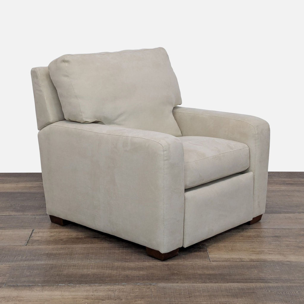 American Upholstery (AU) Modern Reclining Lounge Chair