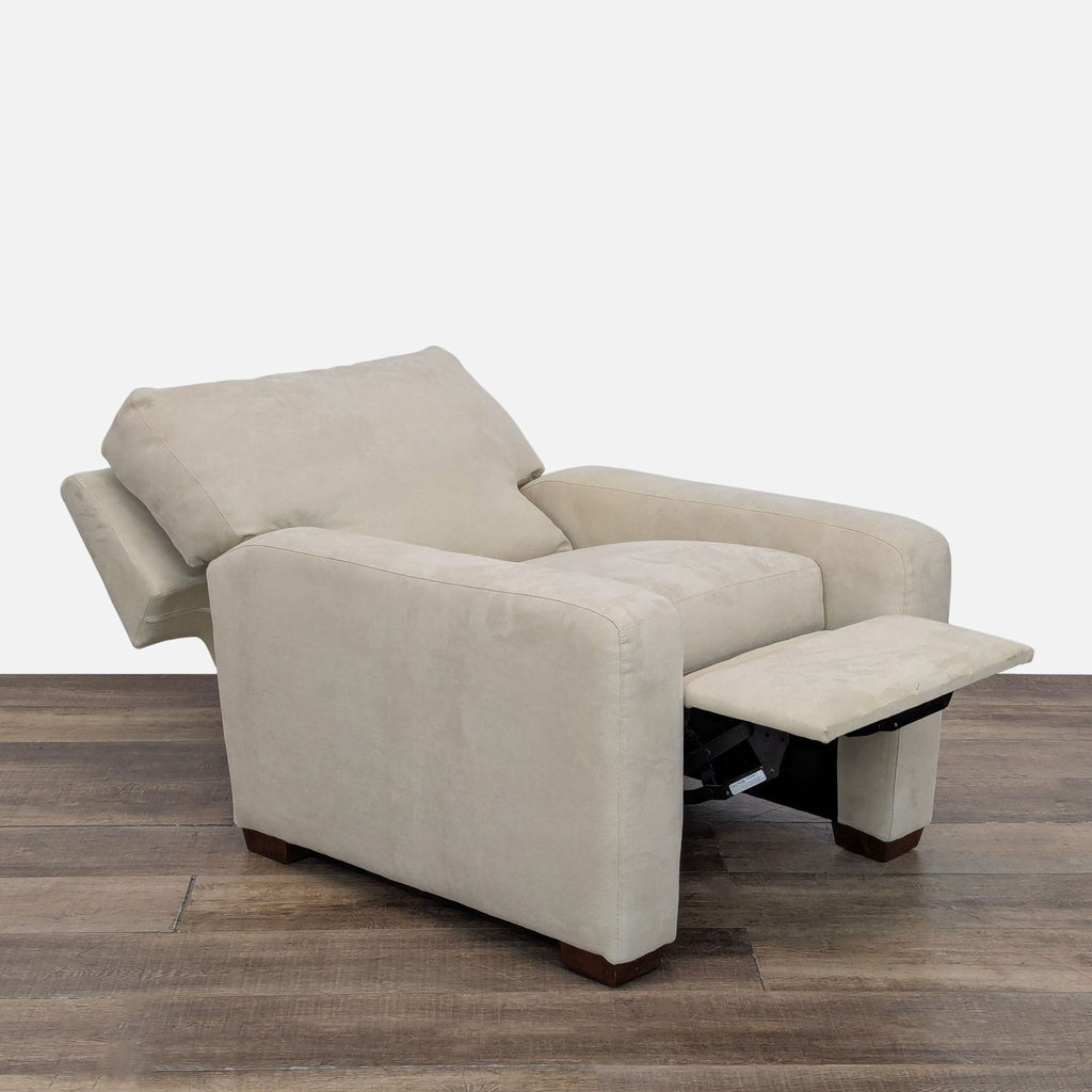 American Upholstery (AU) Modern Reclining Lounge Chair