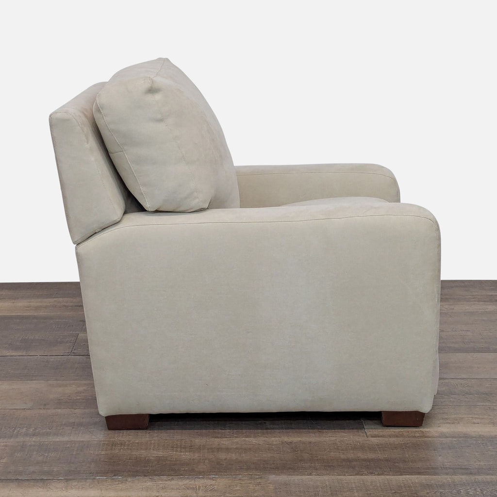 American Upholstery (AU) Modern Reclining Lounge Chair