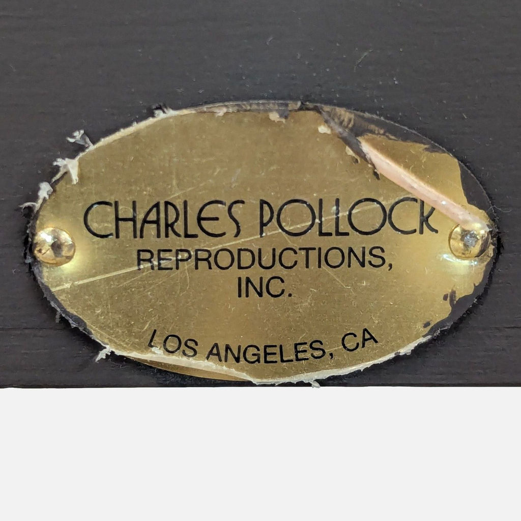 Charles Pollock/William Switzer Fishmann Console Table