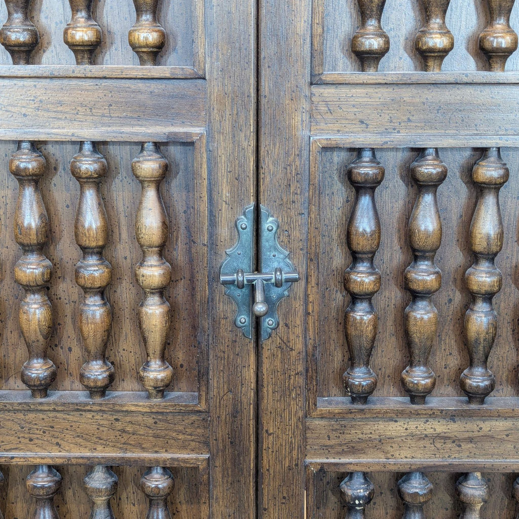 Spanish Style Cabinet
