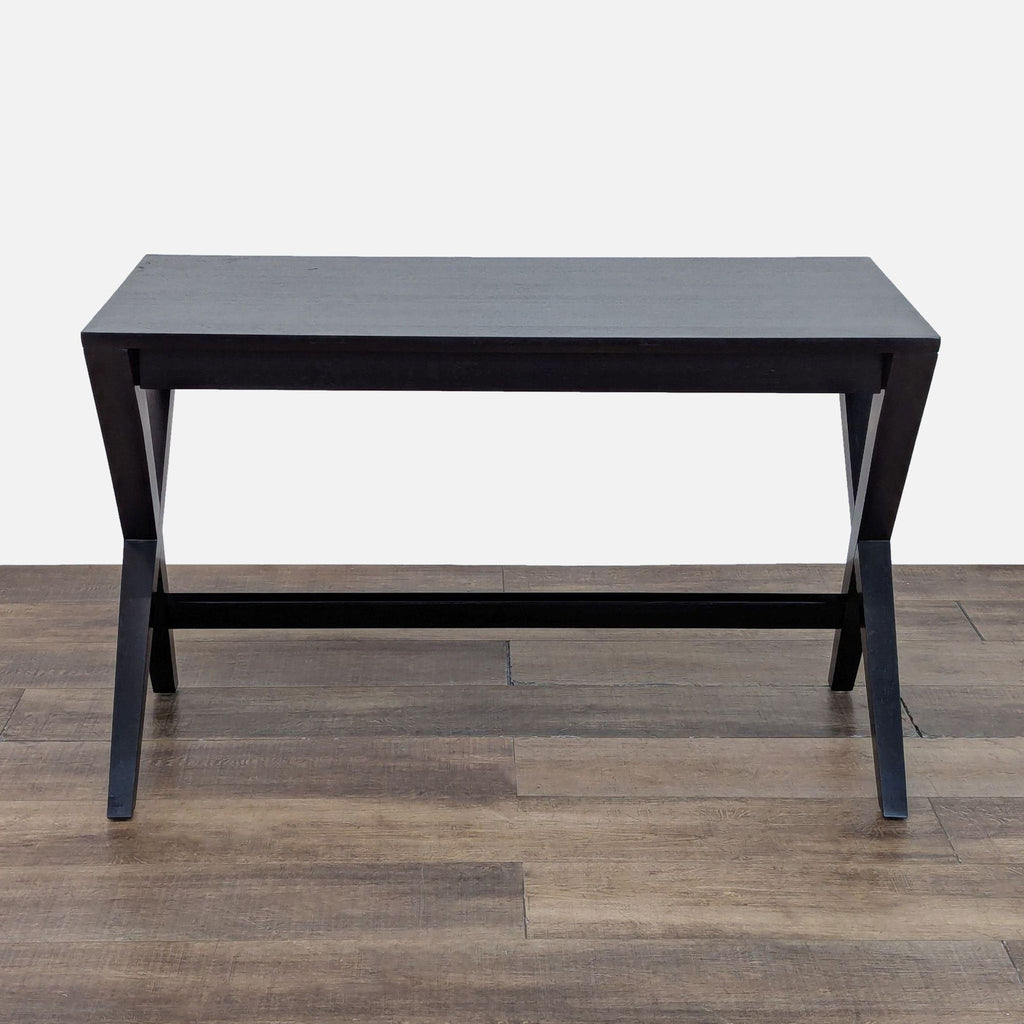 Crate & Barrel Spotlight Ebony Desk  - Accepted Offer (30.64% discount)