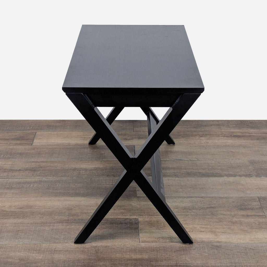 Crate & Barrel Spotlight Ebony Desk