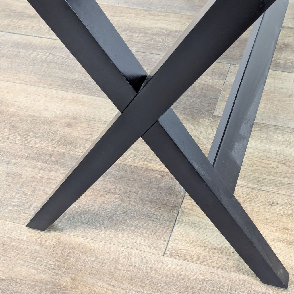 Crate & Barrel Spotlight Ebony Desk