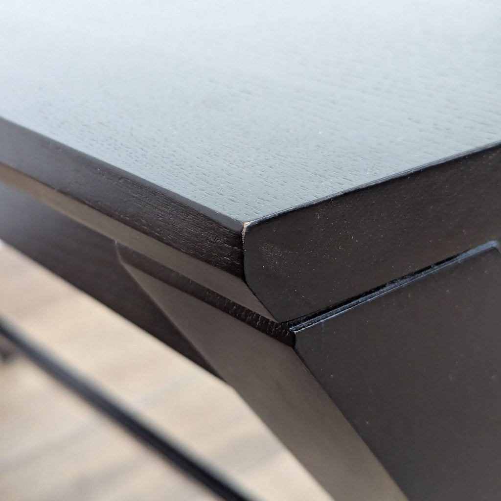 Crate & Barrel Spotlight Ebony Desk  - Accepted Offer (30.64% discount)