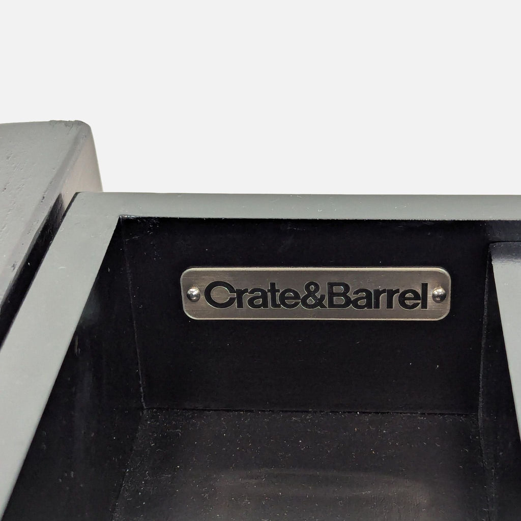 Crate & Barrel Spotlight Ebony Desk  - Accepted Offer (30.64% discount)