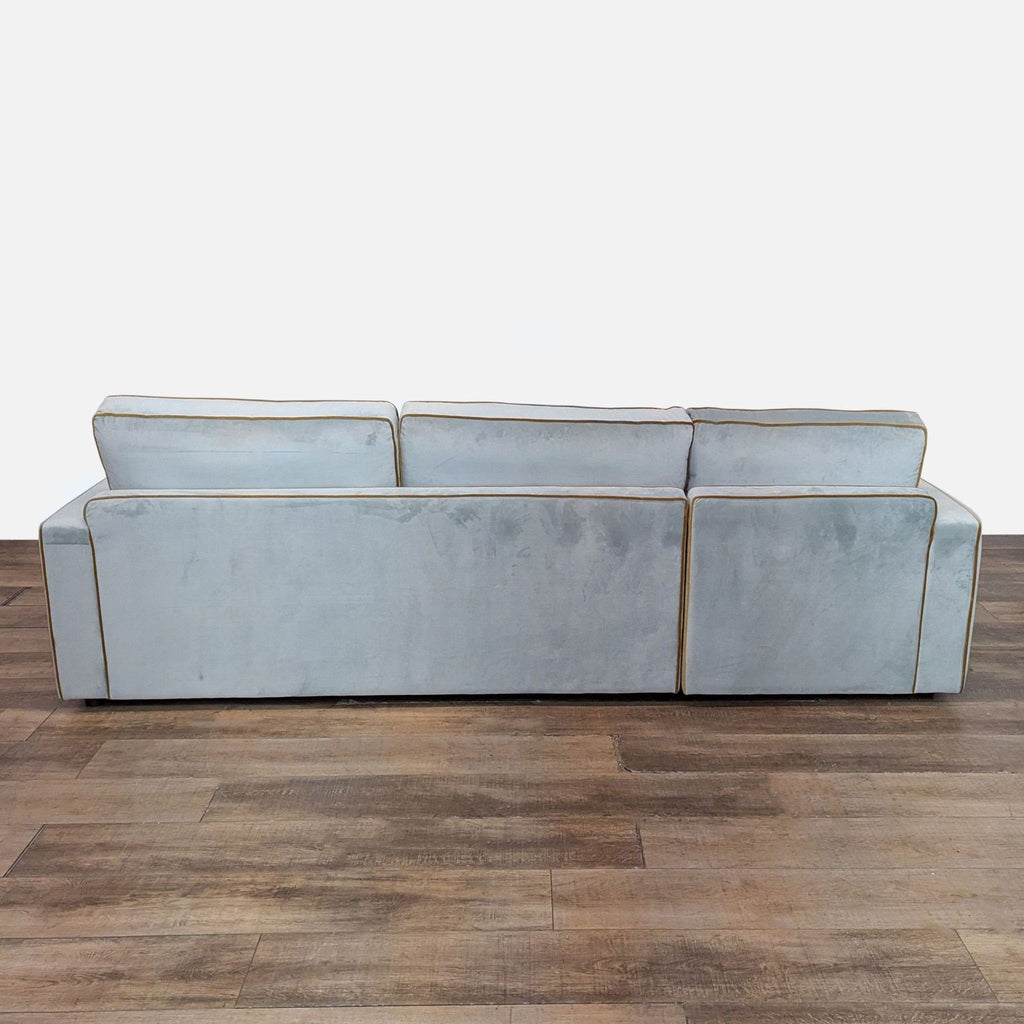 Interior Define Modern James Sleeper Sofa with Chaise - Accepted Offer (17.31% discount)