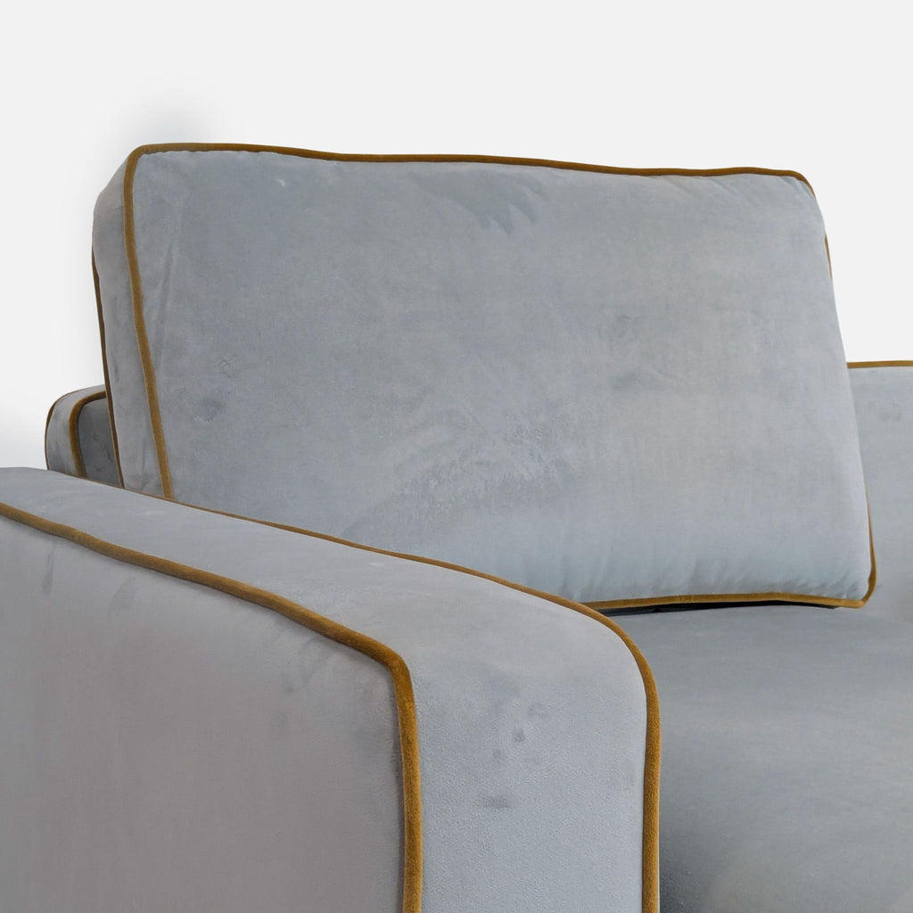 Interior Define Modern James Sleeper Sofa with Chaise