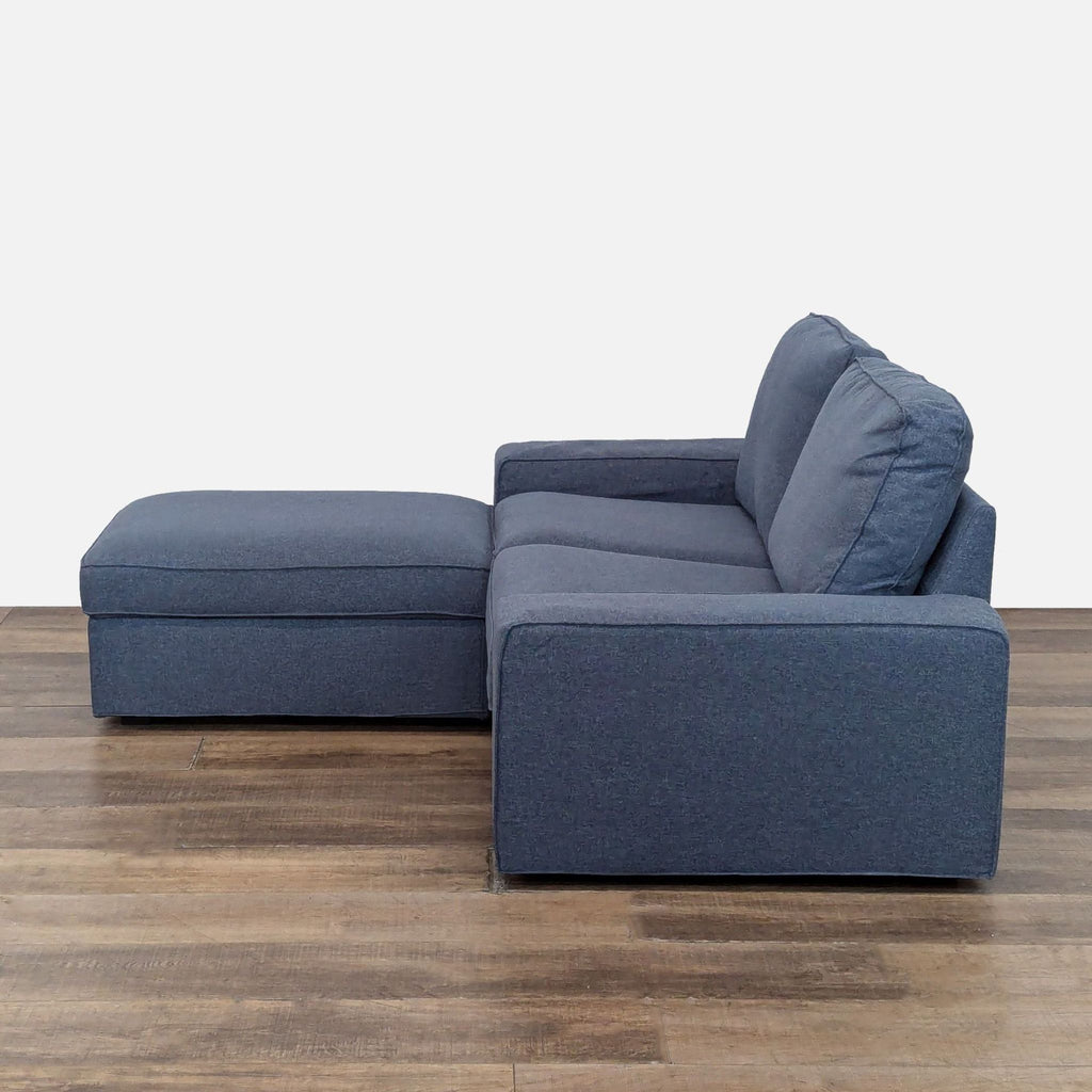 IKEA Kivik Loveseat with Ottoman