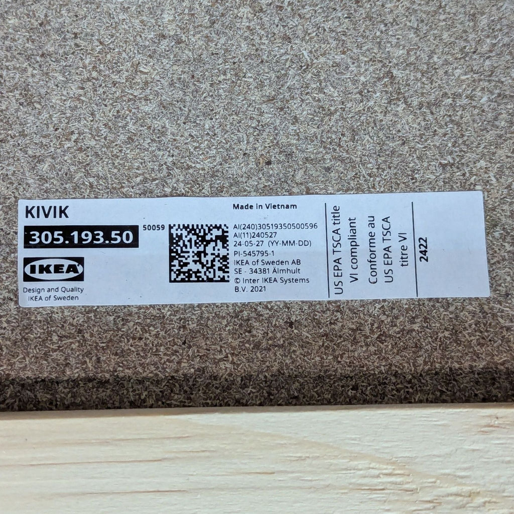 IKEA Kivik Loveseat with Ottoman