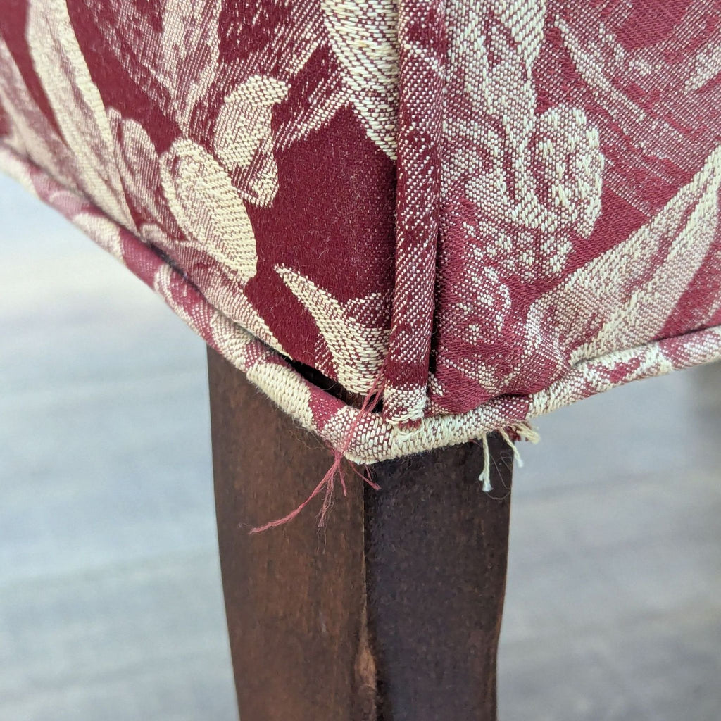 Drexel Heritage Louis XV Style Carved Lounge Chair