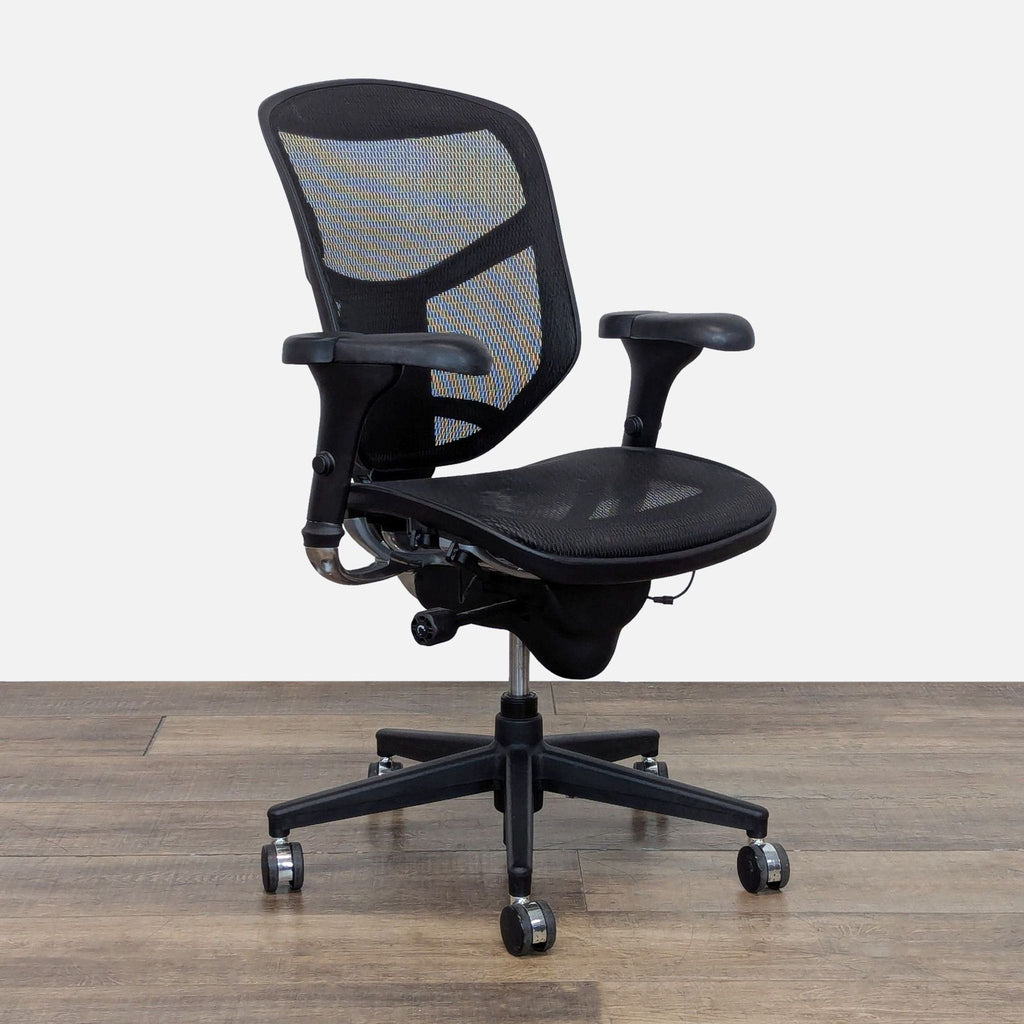 Realspace MFTC 200 Ergonomic Mesh Mid-Back Task Office Chair