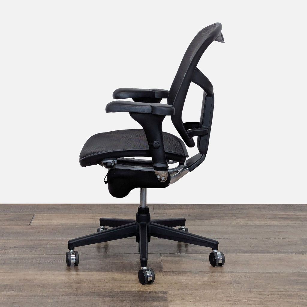 Realspace MFTC 200 Ergonomic Mesh Mid-Back Task Office Chair