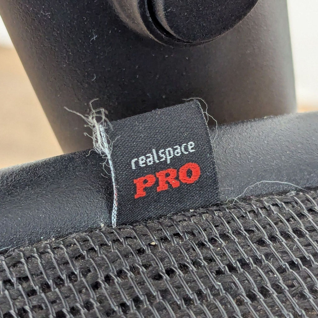 Realspace MFTC 200 Ergonomic Mesh Mid-Back Task Office Chair