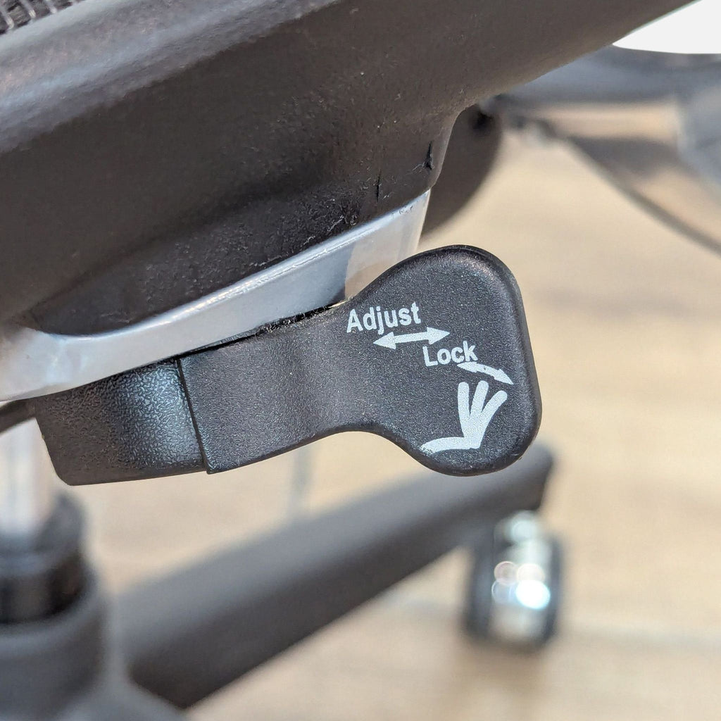 Realspace MFTC 200 Ergonomic Mesh Mid-Back Task Office Chair