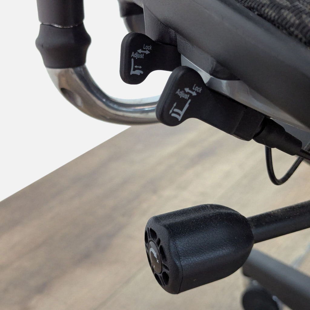 Realspace MFTC 200 Ergonomic Mesh Mid-Back Task Office Chair