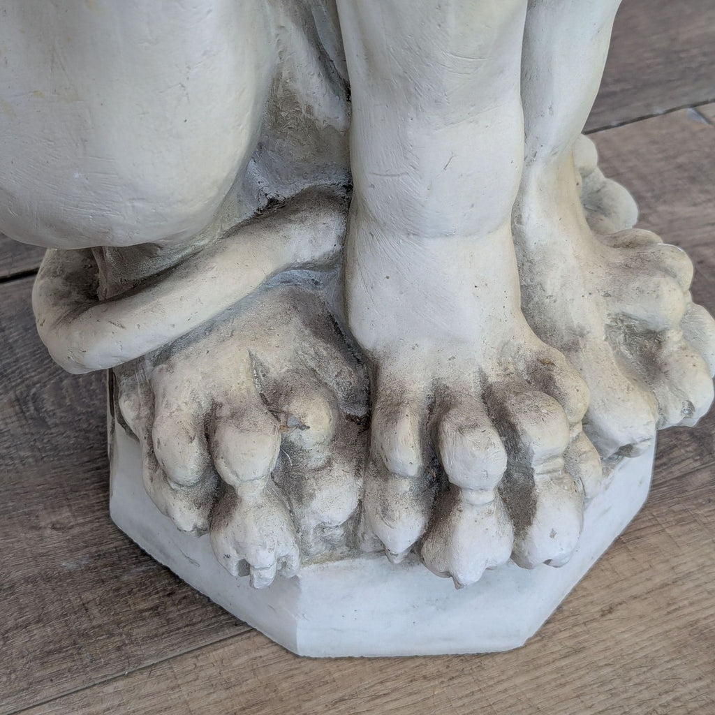 Large Guardian Lion Concrete Statue