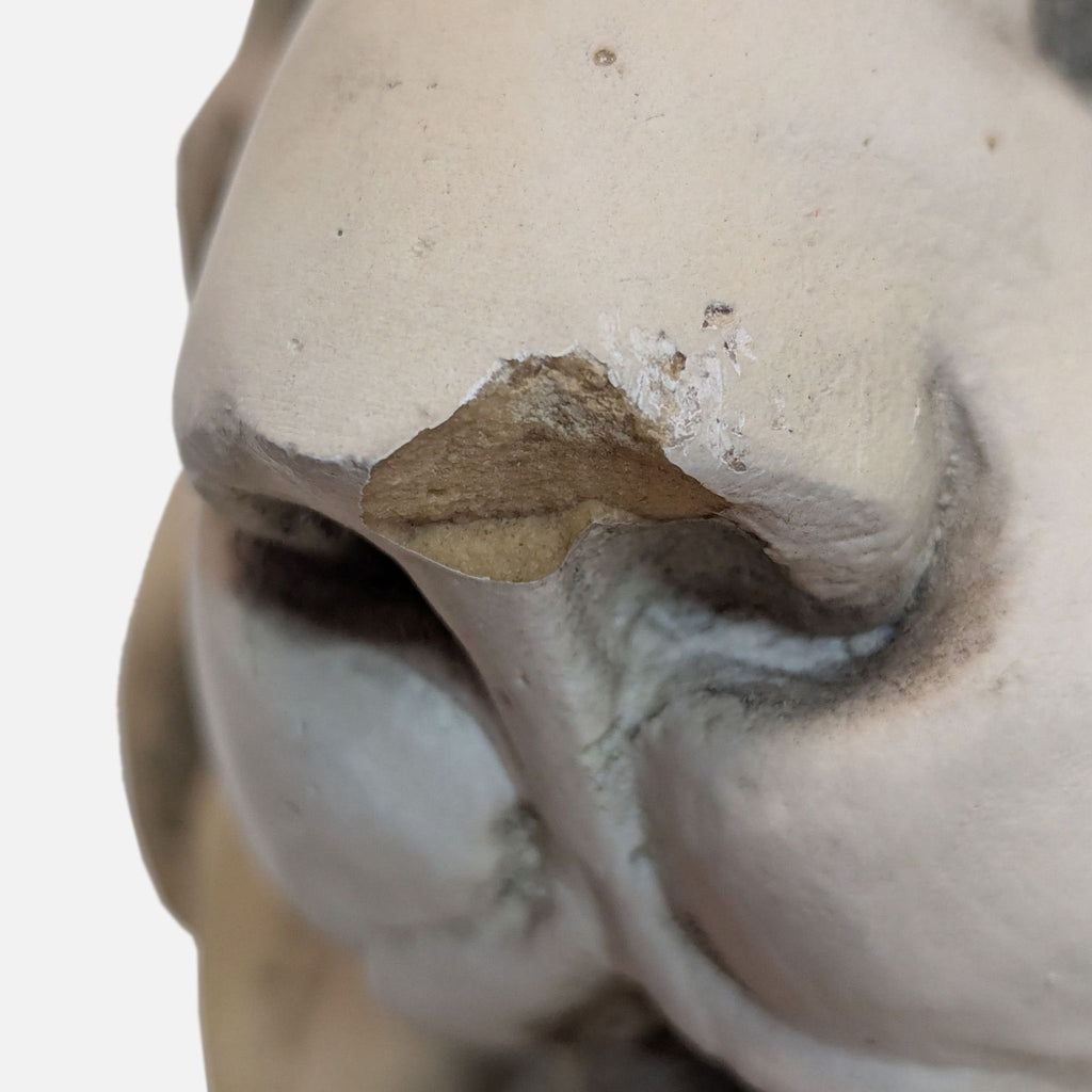 Large Guardian Lion Concrete Statue