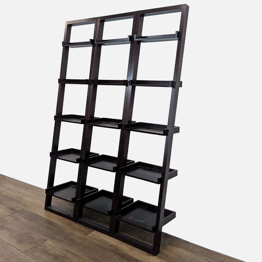 Crate & Bartel Sawyer Modern Leaning Bookcase
