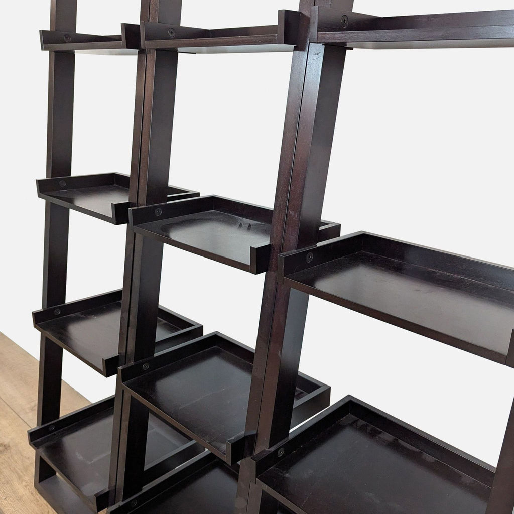 Crate & Bartel Sawyer Modern Leaning Bookcase