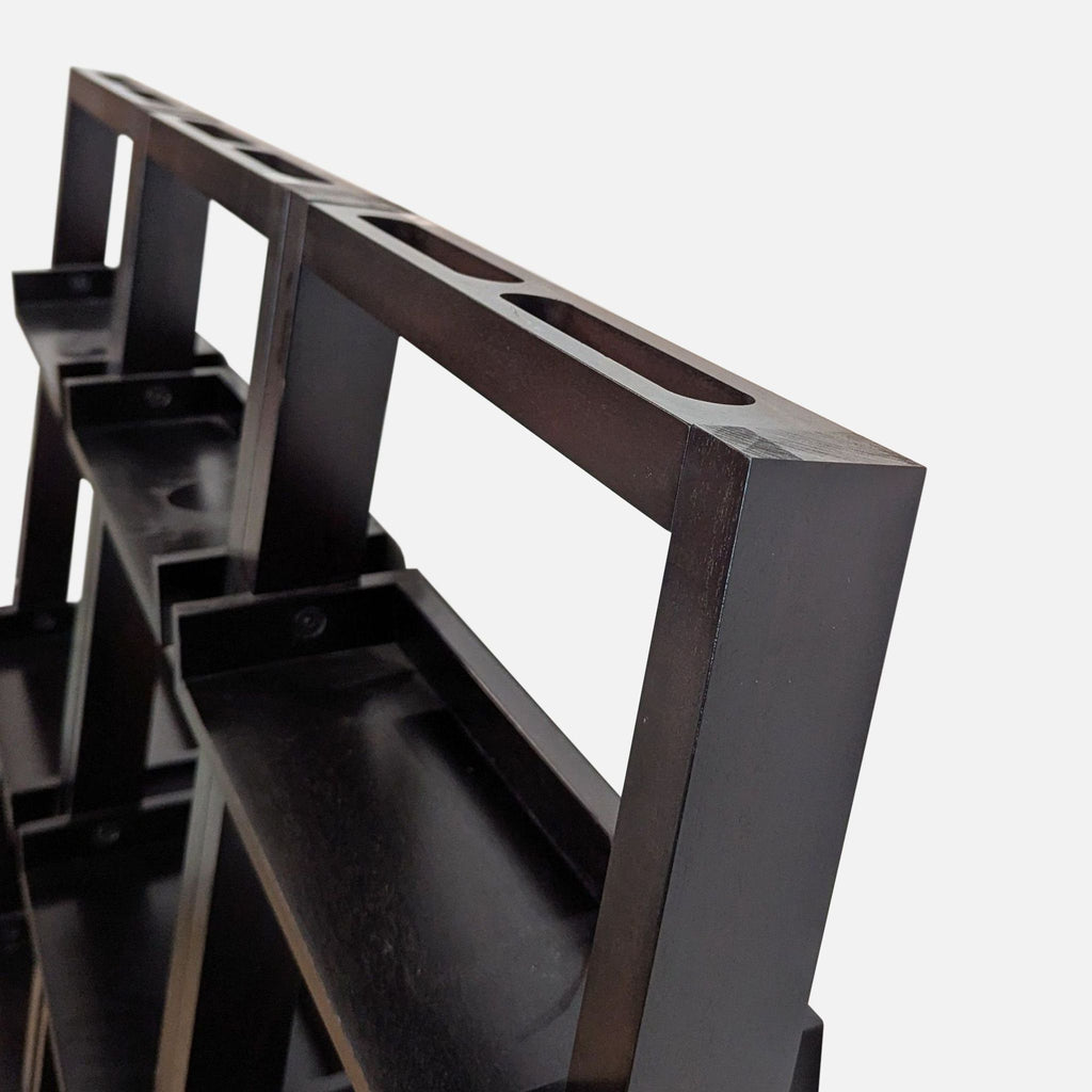 Crate & Bartel Sawyer Modern Leaning Bookcase