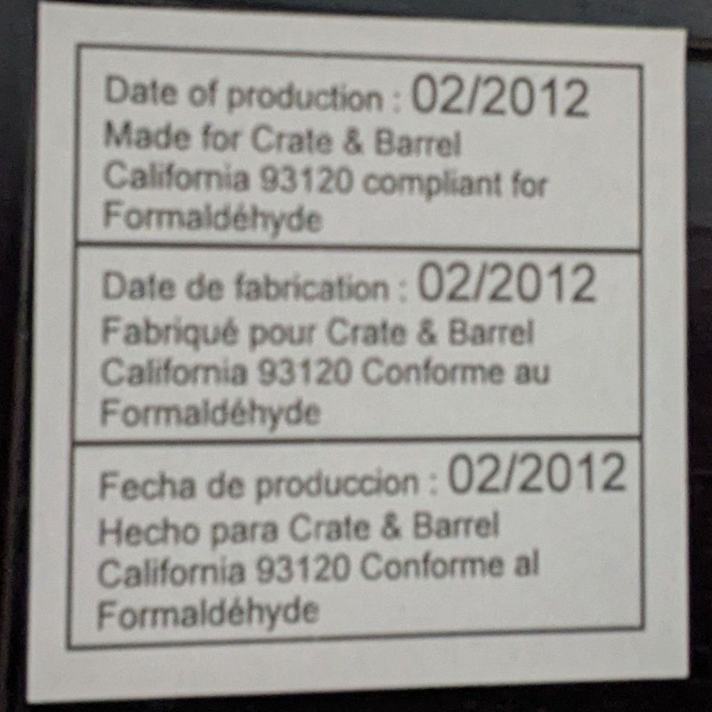 Crate & Bartel Sawyer Modern Leaning Bookcase