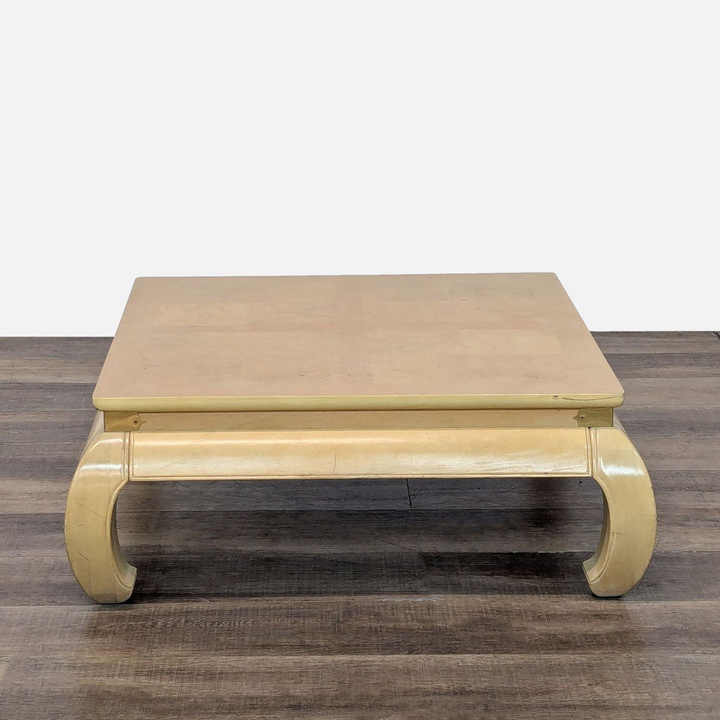 Vintage Bernhardt Ming Style Coffee Table