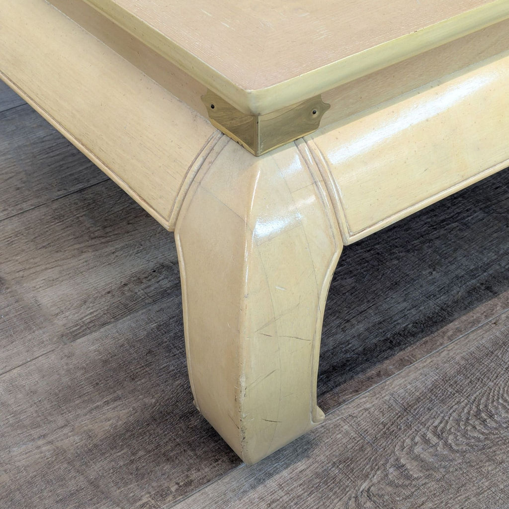 Vintage Bernhardt Ming Style Coffee Table