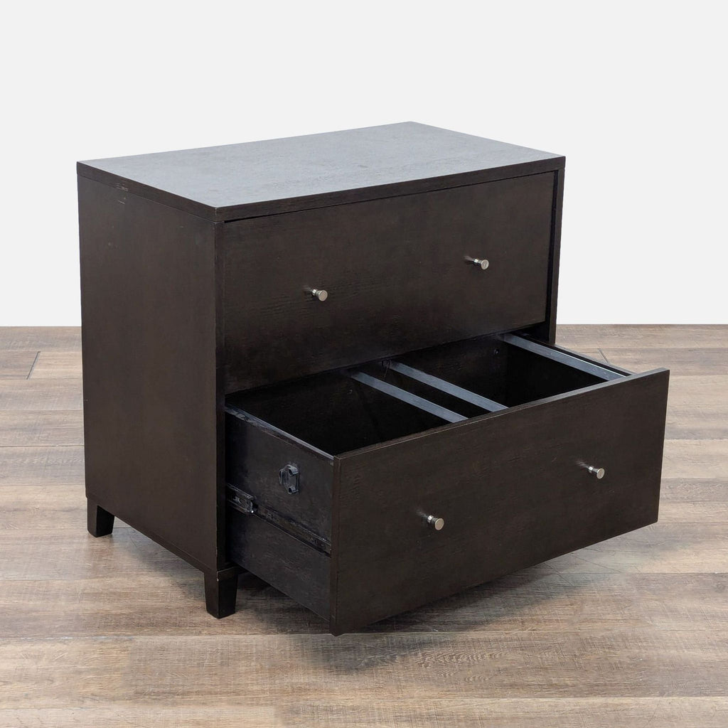 West Elm 2 Drawer File Cabinet