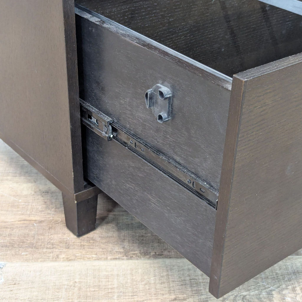 West Elm 2 Drawer File Cabinet