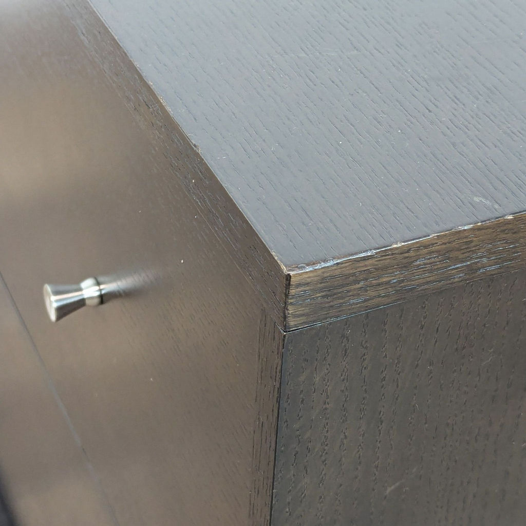 West Elm 2 Drawer File Cabinet