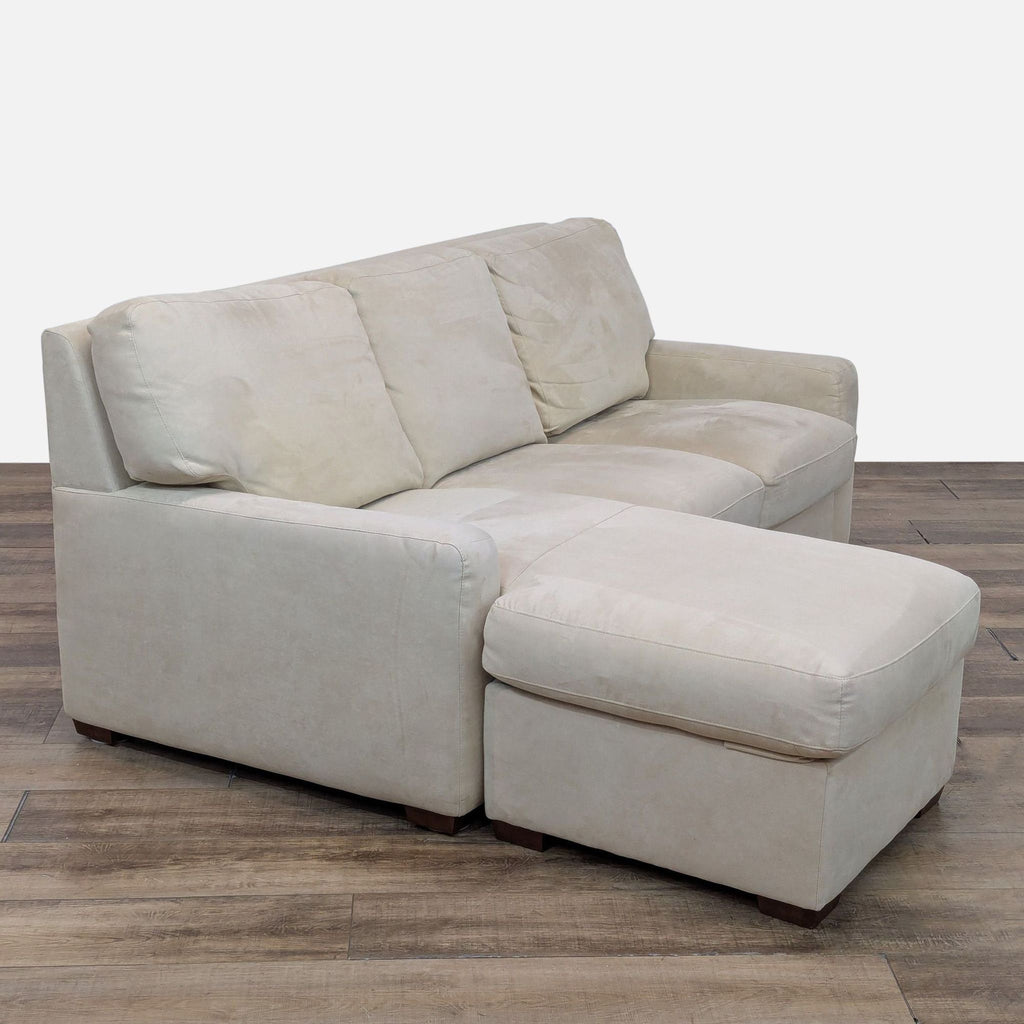 American Upholstery Sleeper Sofa with Chaise