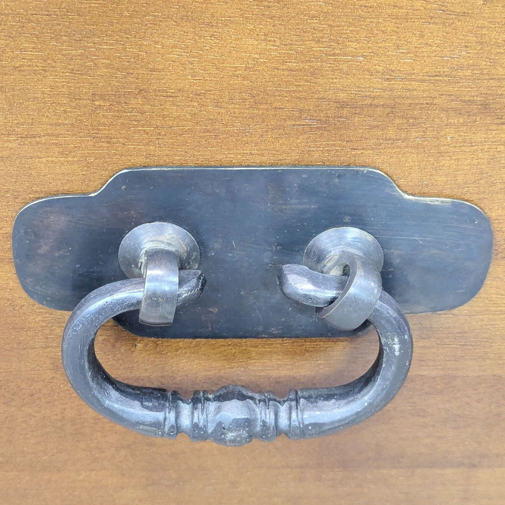 One Drawer Wood Coffee Table with Storage