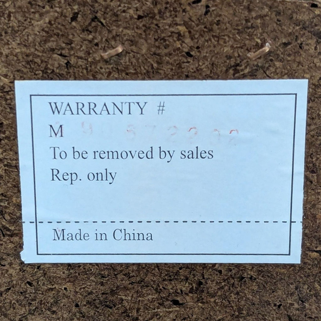 Two Drawer Nightstand with Pull-Out Tray