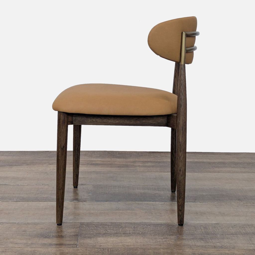 Restoration Hardware Mid-Century Sculptural Dining Chair