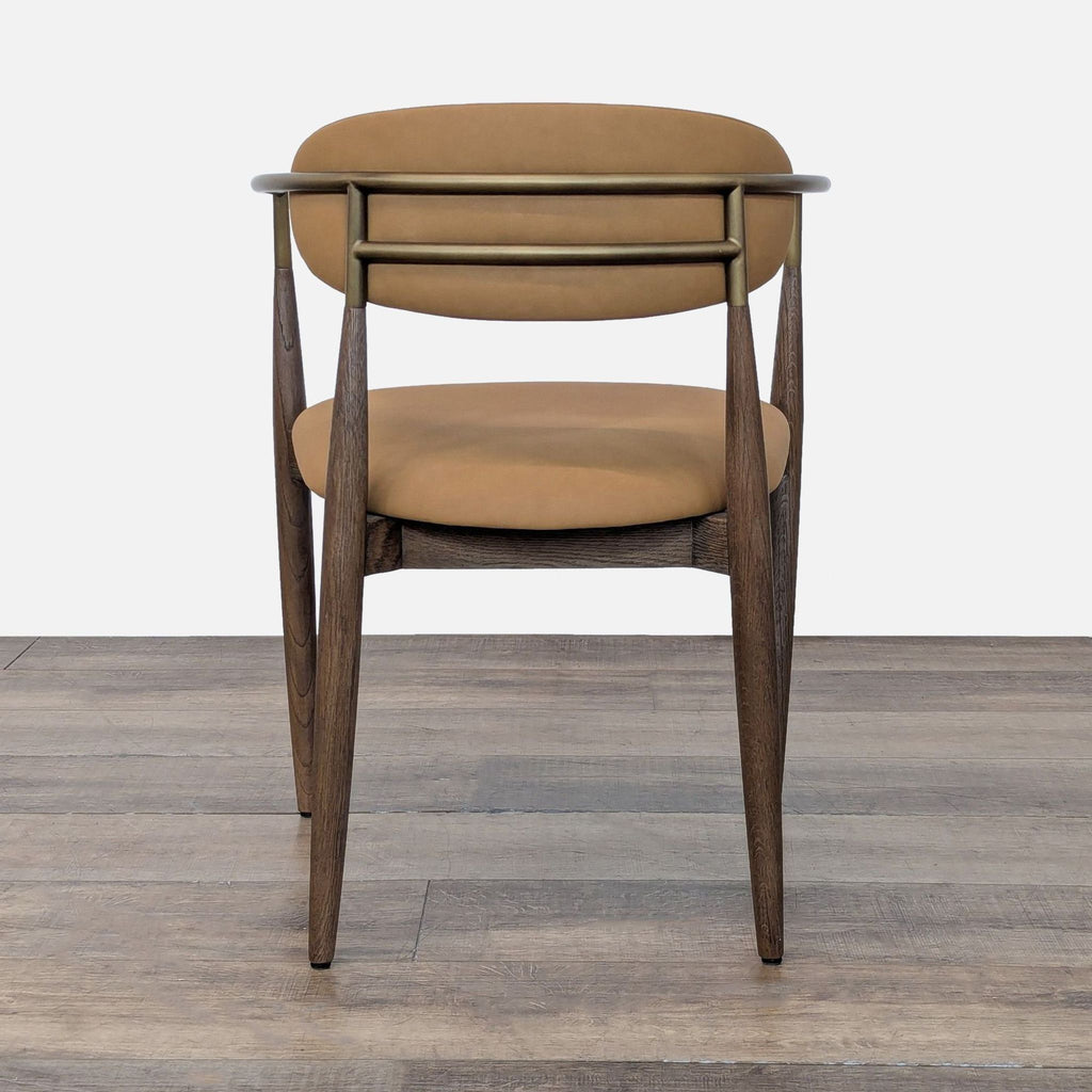 Restoration Hardware Mid-Century Sculptural Dining Armchair