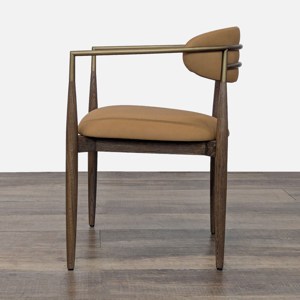 Restoration Hardware Mid-Century Sculptural Dining Armchair