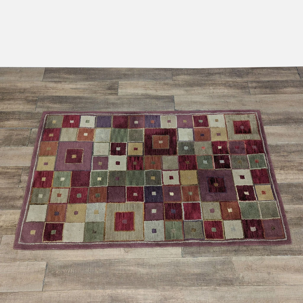 Pottery Barn Chelsea 5’x8’ Modern Area Rug