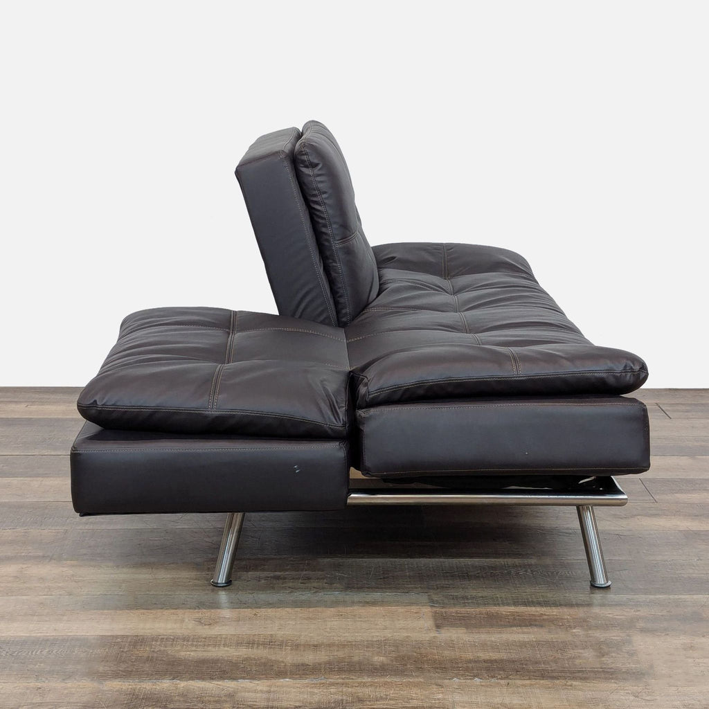 Lifestyle Solutions Matrix Modern 3-Seat Convertible Sofa Bed