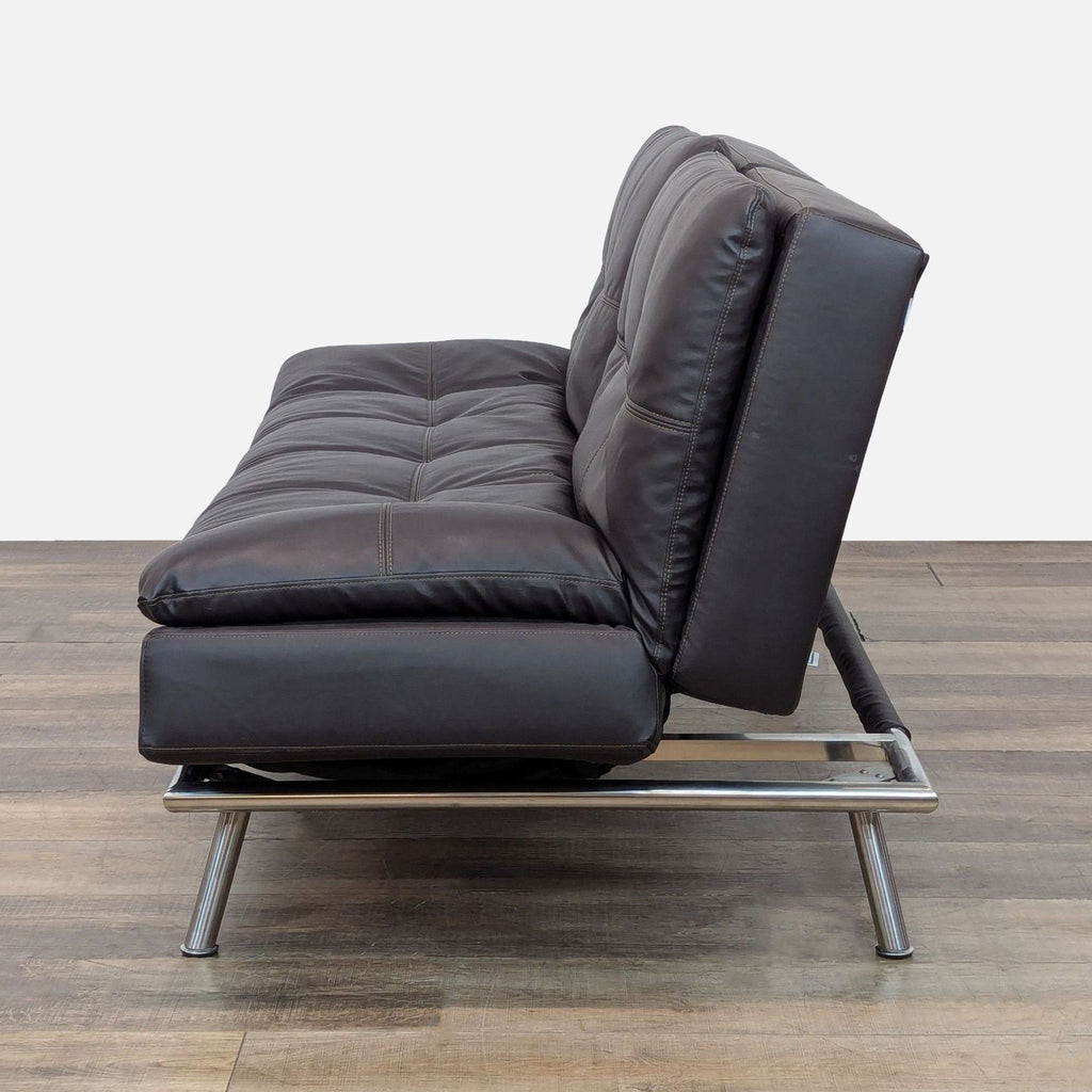 Lifestyle Solutions Matrix Modern 3-Seat Convertible Sofa Bed