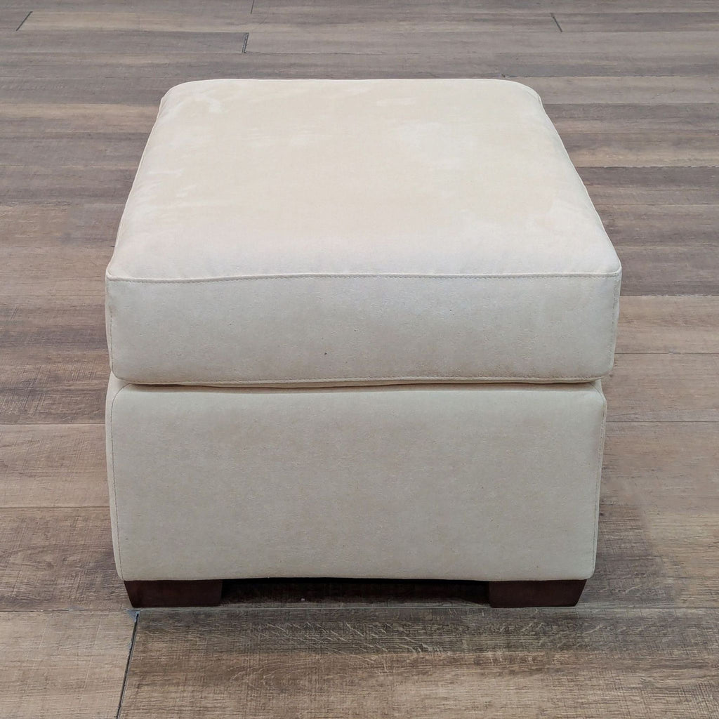 American Leather, Inc. Ottoman