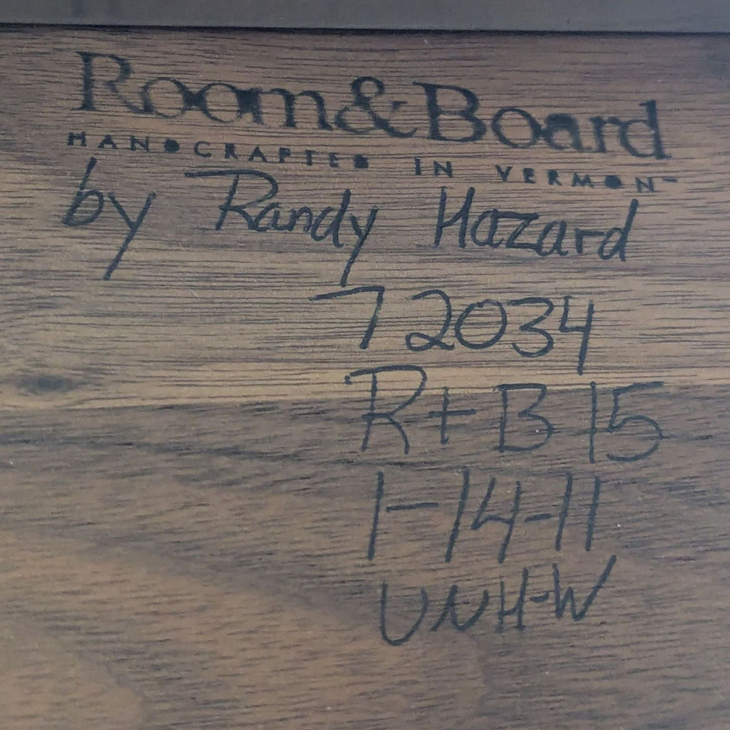 Room & Board Skinny Parsons Console Table