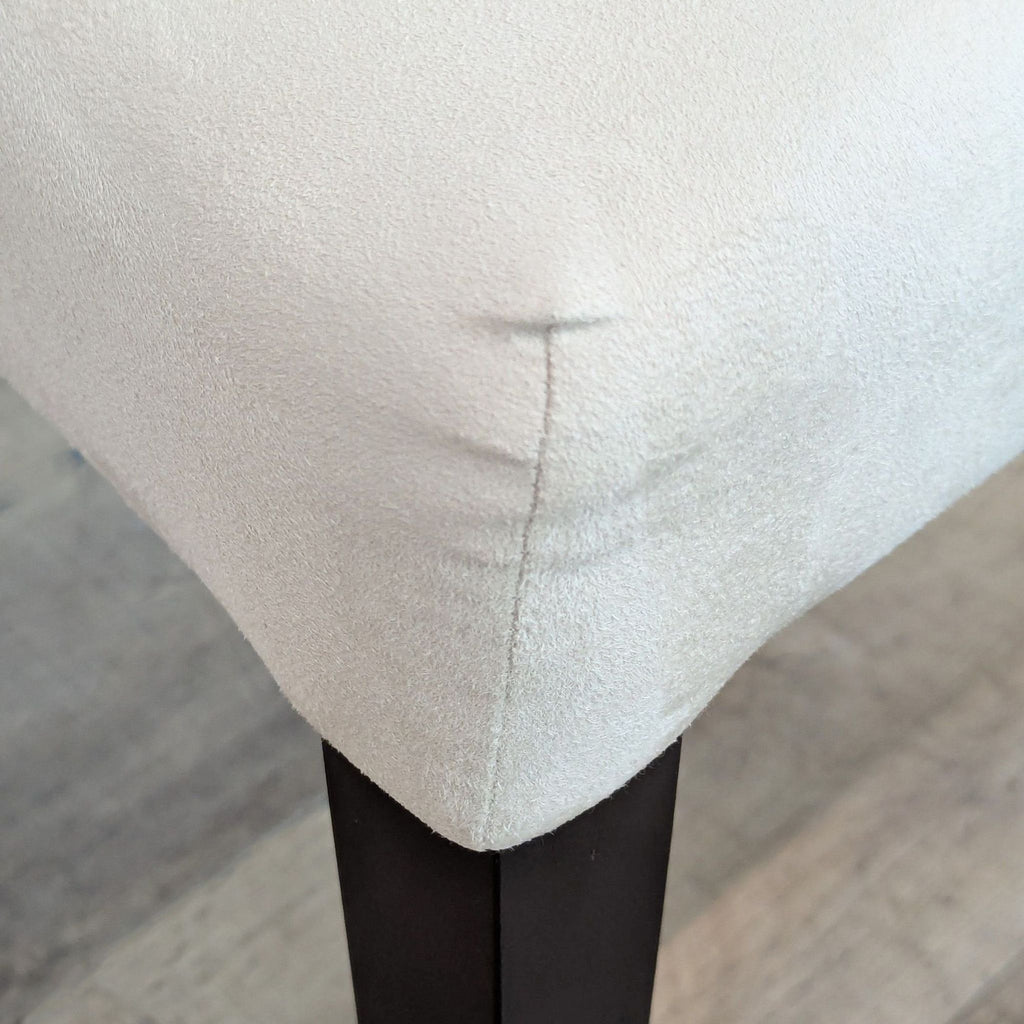 Crate & Barrel Halo Dining Table with 4 Lowe Dining Chairs