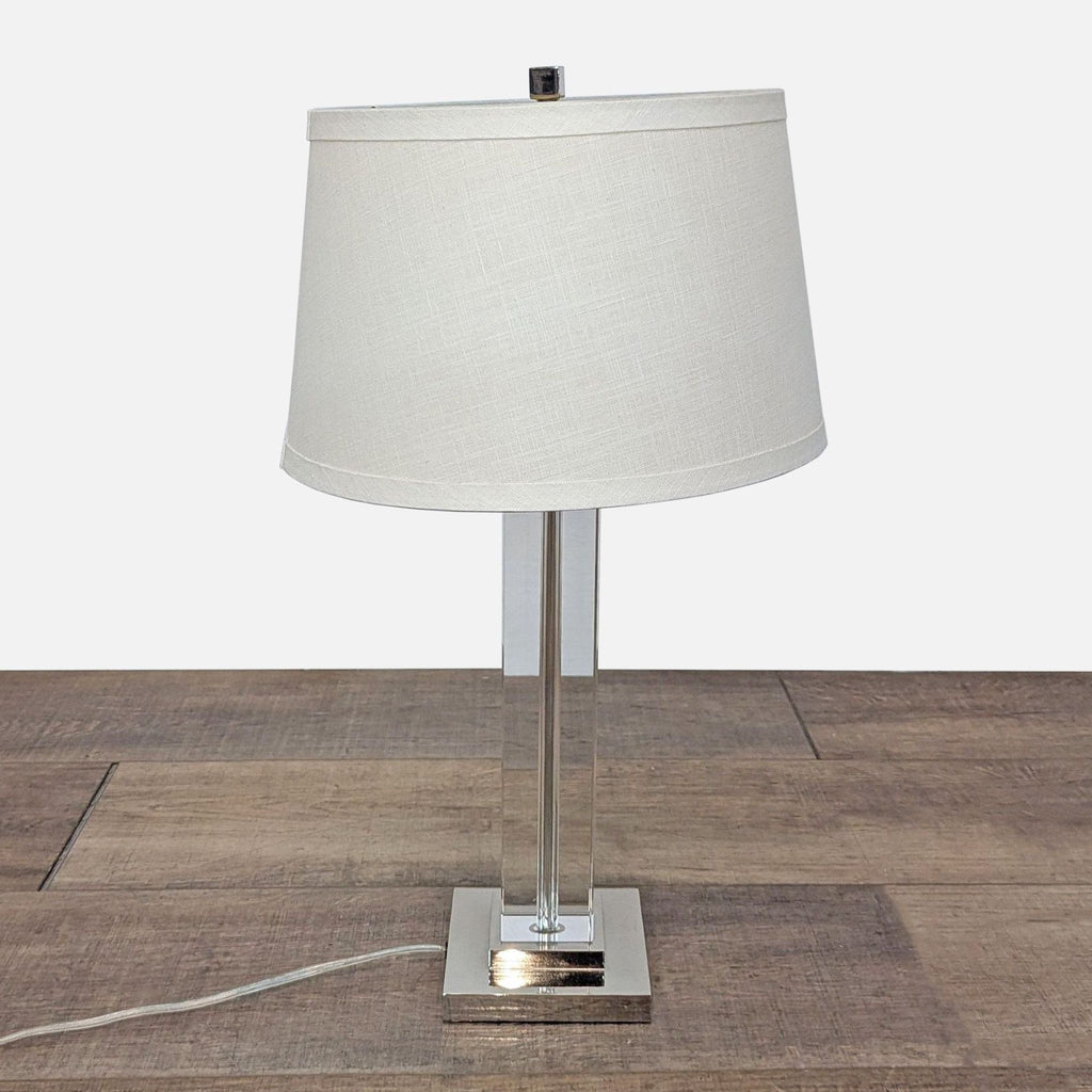 Pottery Barn French Column Table Lamp