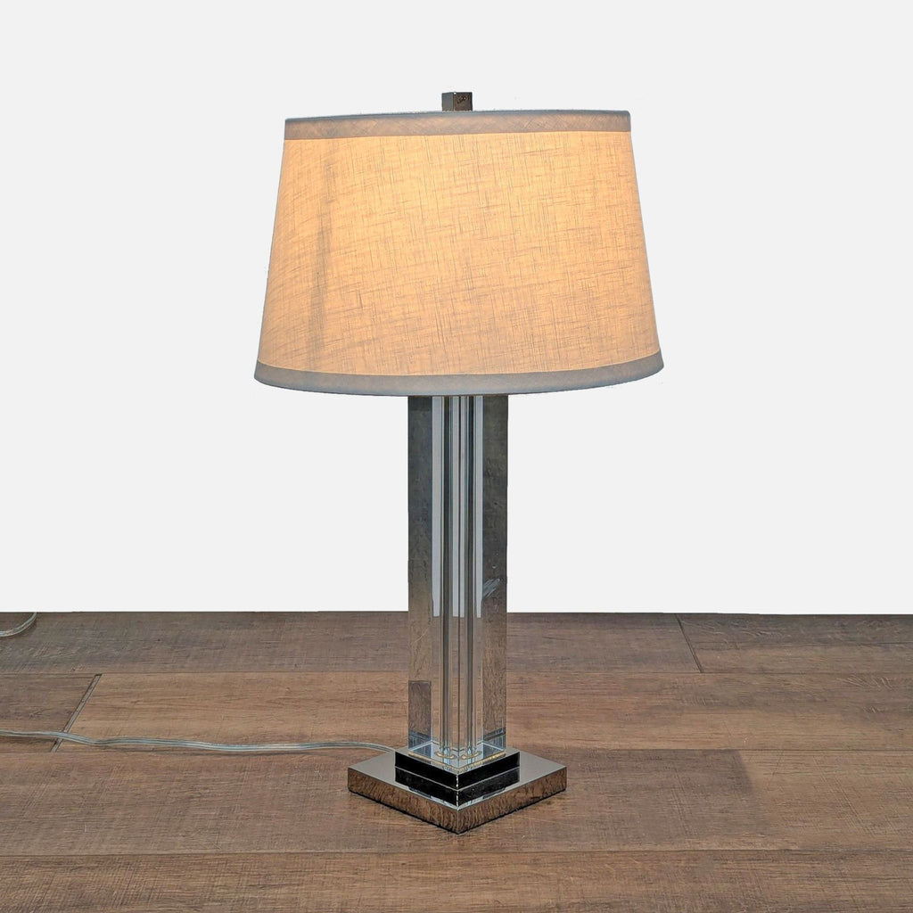 Pottery Barn French Column Table Lamp