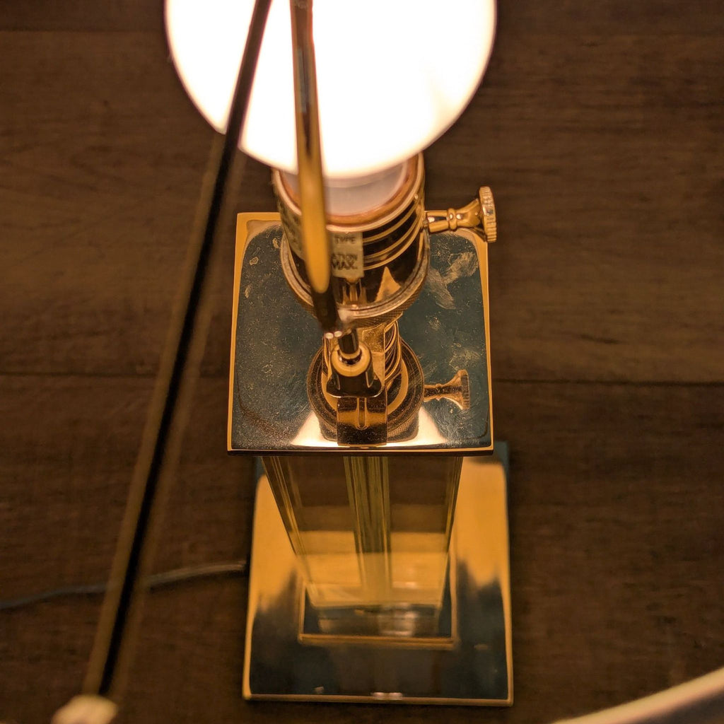 Pottery Barn French Column Table Lamp