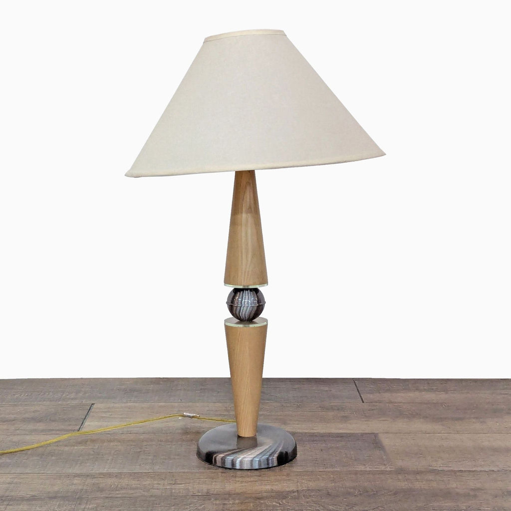 Classic Brass Collection Mid-Century Modern Atomic Table Lamp