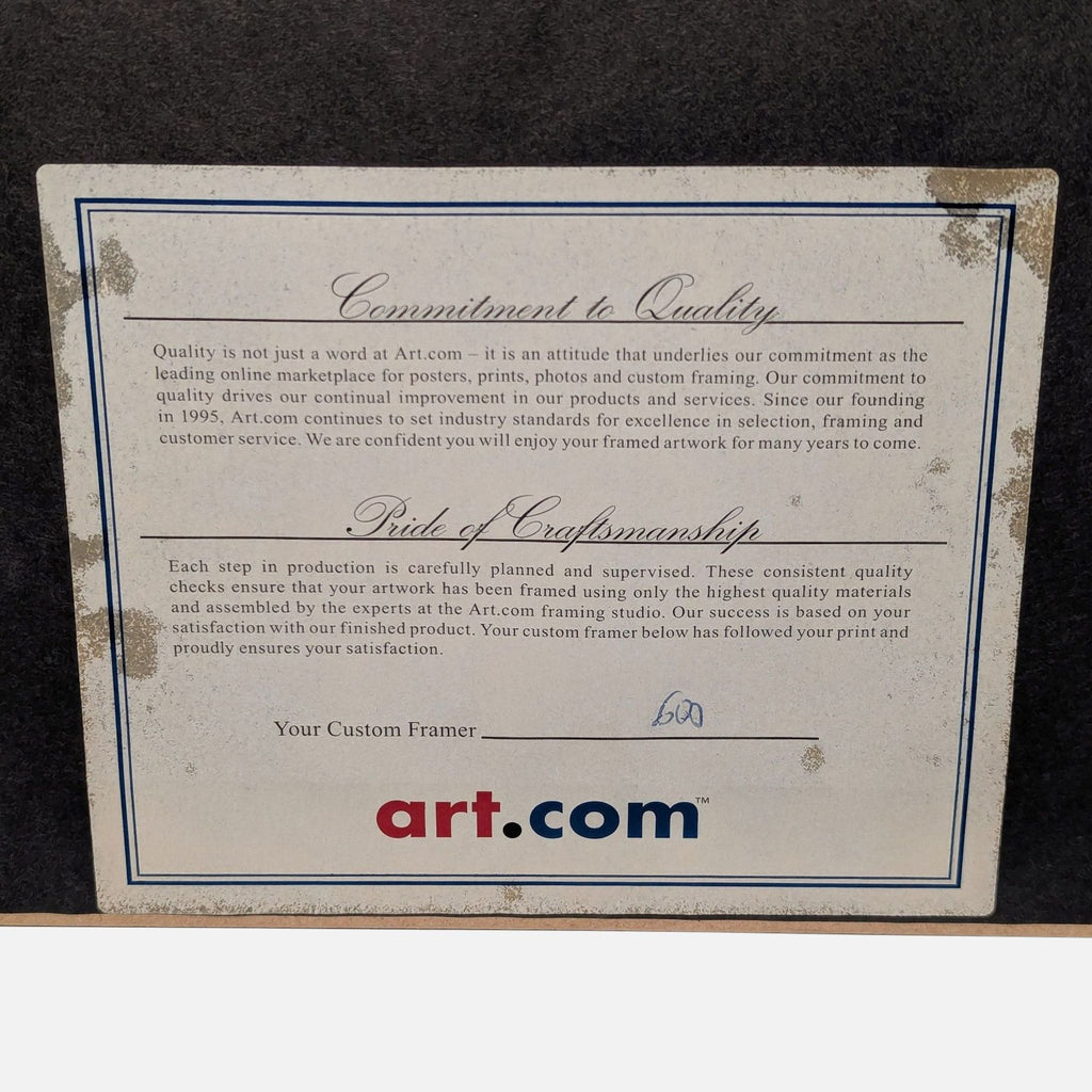 Art.com Framed Watercolor Print