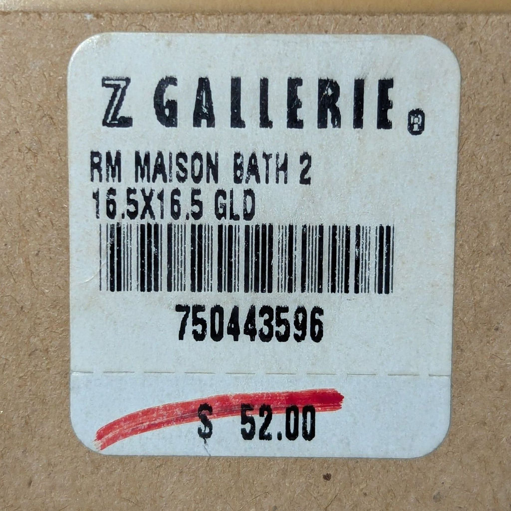 ZGallerie Print “Maison Bath 2” by Charlene Winter Olson